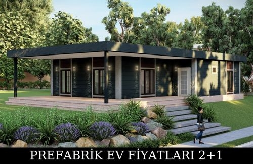 Prefabrik istenilen ölçüde evler